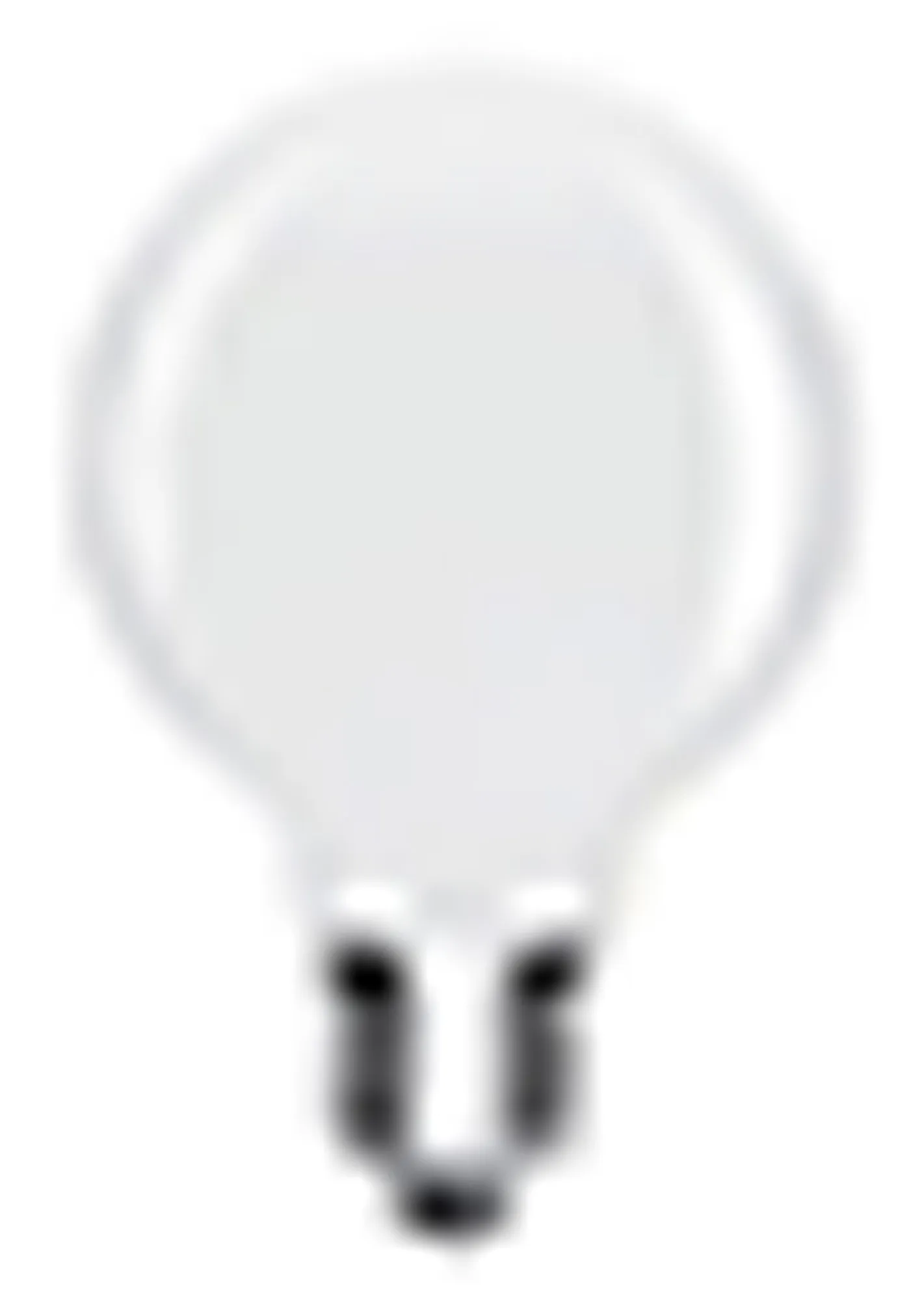 763636163  Value Classic LED Opal Globe 80mm E27 8W 2700K 965lm
